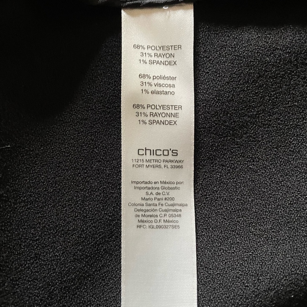 Chico’s Long Vest - Picture 4 of 4